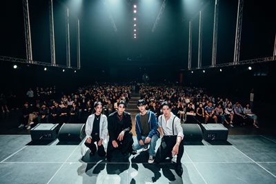 ฝันเป็นจริง “เจฟ ซาเตอร์” ขึ้นแท่นโปรดิวเซอร์ ซีรีส์เรื่องแรก “HAPPY ENDING”