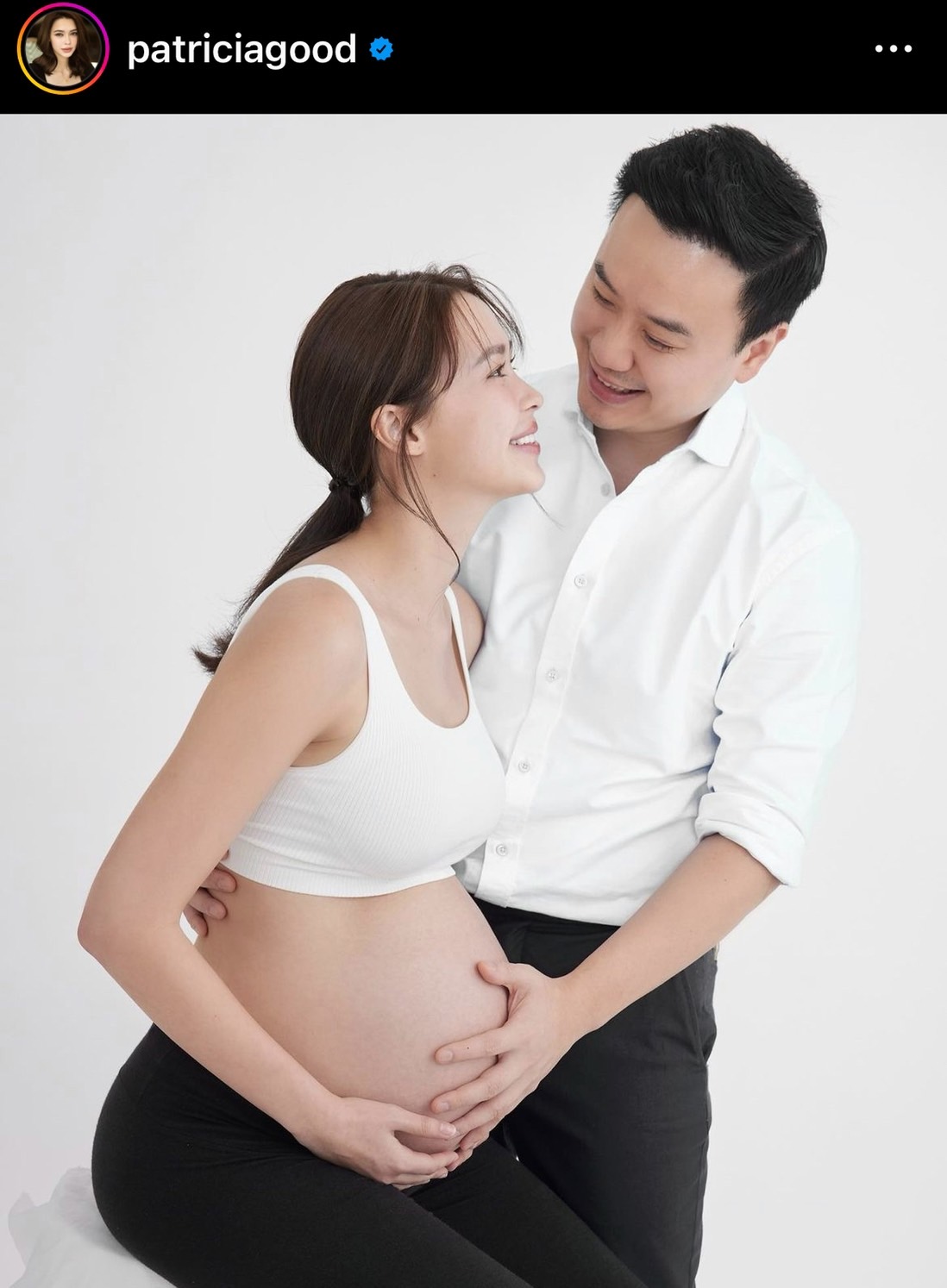 แพทริเซีย คลอดทายาทคนแรก ตั้งชื่อสุดเก๋ เอลิเซีย แพทริเซีย คลอดทายาทคนแรก ตั้งชื่อสุดเก๋ เอลิเซีย