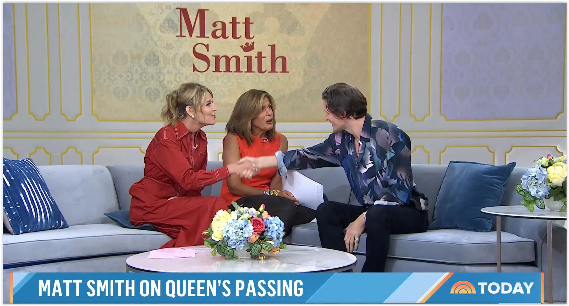 “Matt Smith” เผยเคยถูกเจ้าชายแฮร์รี่ เรียก “คุณปู่” จากบทใน ‘The Crown’