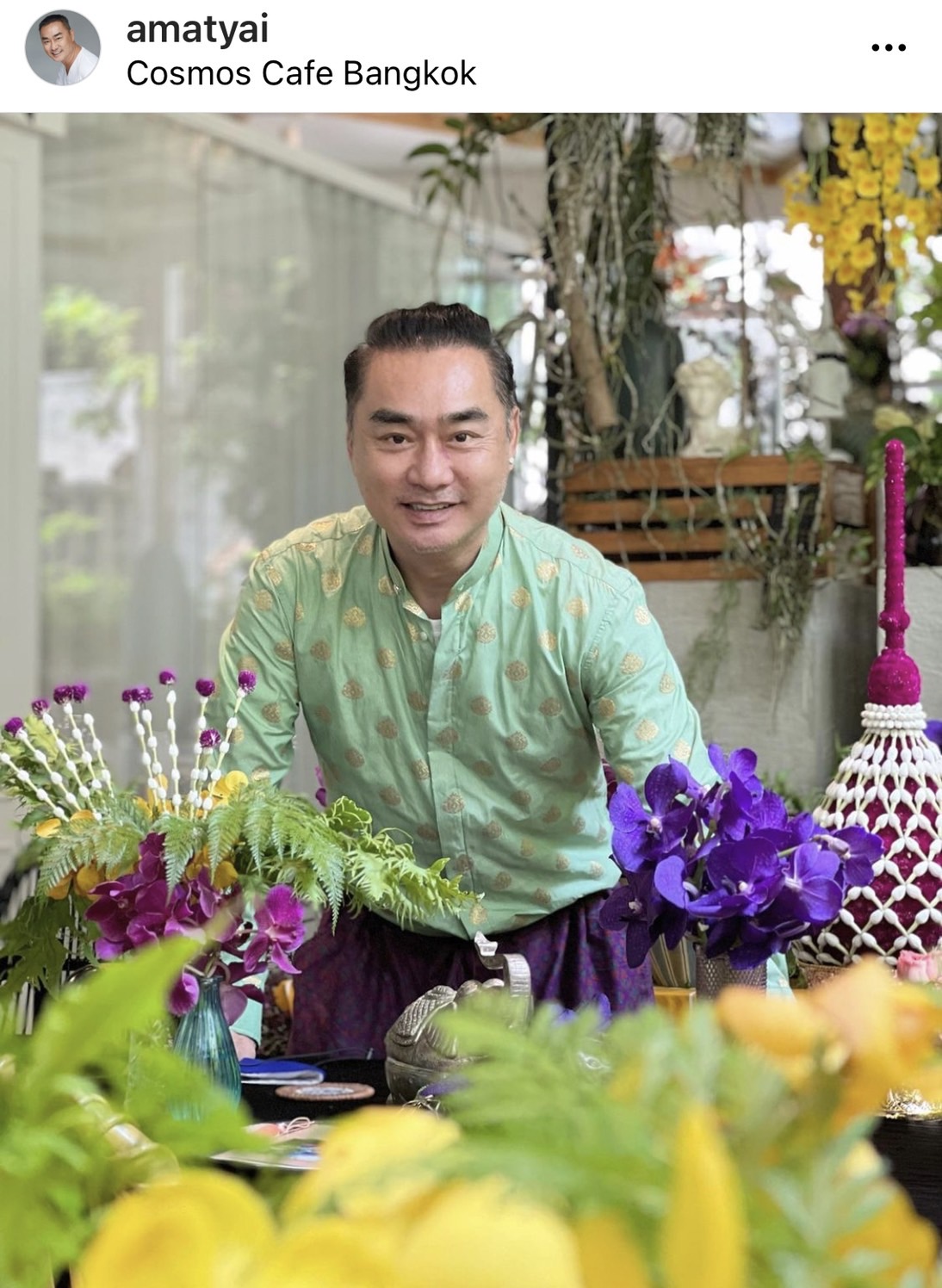 ใหญ่ อมาตย์ เศร้าแจ้งข่าวสูญเสียคุณแม่ พร้อมกำหนดการสวดอภิธรรม ใหญ่ อมาตย์ เศร้าแจ้งข่าวสูญเสียคุณแม่ พร้อมกำหนดการสวดอภิธรรม