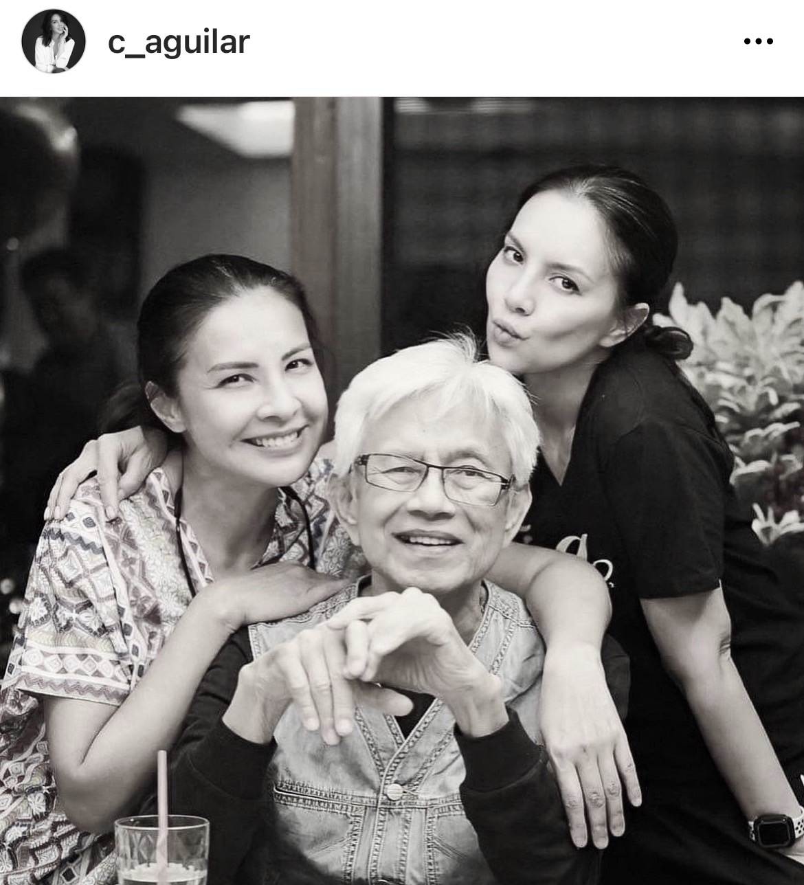 คริสติน่า สุดเศร้า สูญเสียคุณพ่อ ด้านคนบันเทิง ร่วมส่งกำลังใจ