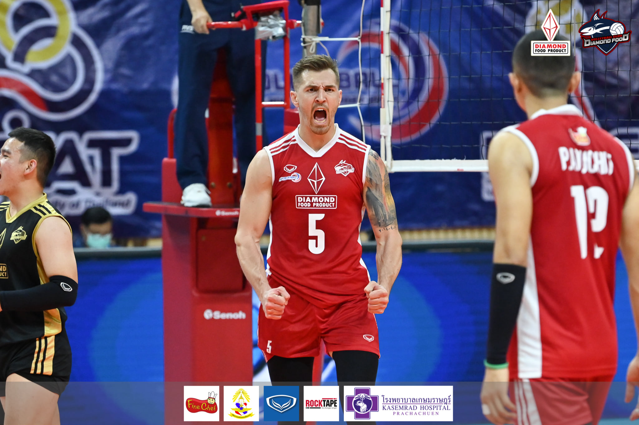 ผ่าฟอร์มพร้อมให้คะแนนตัวต่างชาติชายของศึกวอลเลย์บอลไทยแลนด์ลีก2022 ผ่าฟอร์มพร้อมให้คะแนนตัวต่างชาติชายของศึกวอลเลย์บอลไทยแลนด์ลีก2022