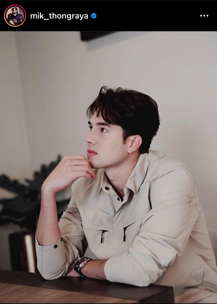 มิกค์ ทองระย้า เผยสเปคที่ตนชอบ พร้อมเล่าเคยเจอคนตรงใจ จนแอบตามถึงบ้าน มิกค์ ทองระย้า เผยสเปคที่ตนชอบ พร้อมเล่าเคยเจอคนตรงใจ จนแอบตามถึงบ้าน