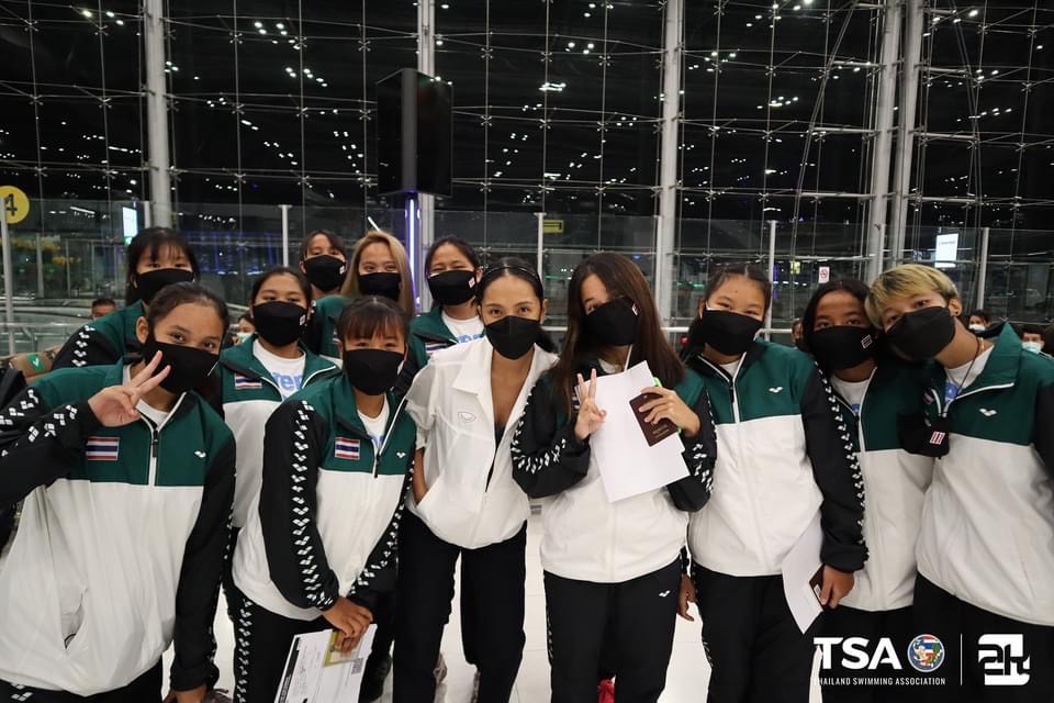 โค้ชมั่นใจทะุถึงชิงฯ! ทีมโปโลน้ำหญิงไทยเคลื่อนทัพลุย 'FINA Challengers Cup' โค้ชมั่นใจทะุถึงชิงฯ! ทีมโปโลน้ำหญิงไทยเคลื่อนทัพลุย 'FINA Challengers Cup'