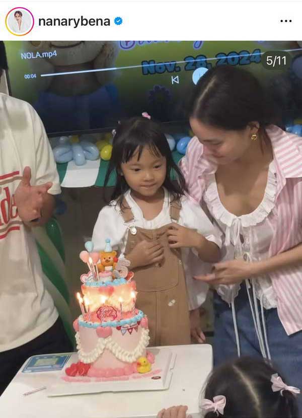 เปิดภาพอบอุ่น! มิกกี้ นนท์-เจนี่ เทียนโพธิ์สุวรรณ ร่วมจัดงานวันเกิด น้องโนล่า เปิดภาพอบอุ่น! มิกกี้ นนท์-เจนี่ เทียนโพธิ์สุวรรณ ร่วมจัดงานวันเกิด น้องโนล่า