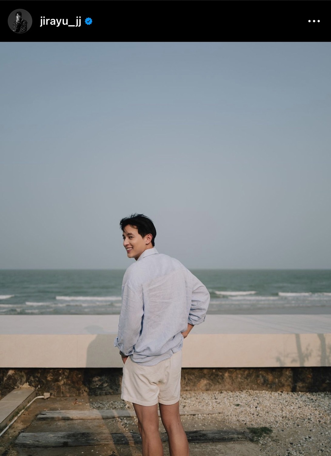 โมเมนต์ที่รอคอย! เจมส์ จิรายุ เปิดภาพคู่แฟนสาว พร้อมแคปชั่นหวานมดขึ้น โมเมนต์ที่รอคอย! เจมส์ จิรายุ เปิดภาพคู่แฟนสาว พร้อมแคปชั่นหวานมดขึ้น