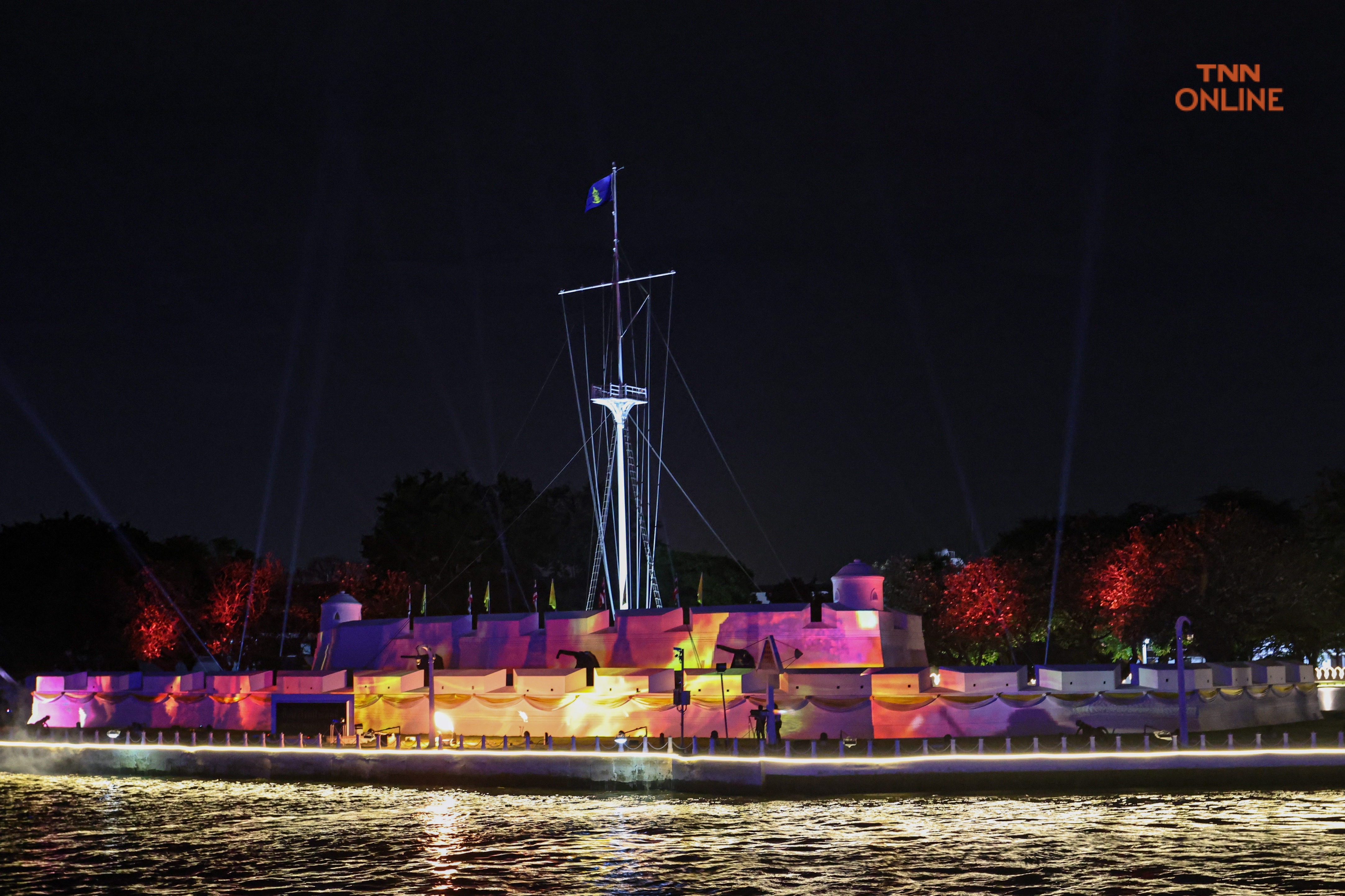 Vijit CHAO PHRAYA เติมสีสันริมน้ำเล่าขานเรื่องราววัฒนธรรมไทย
