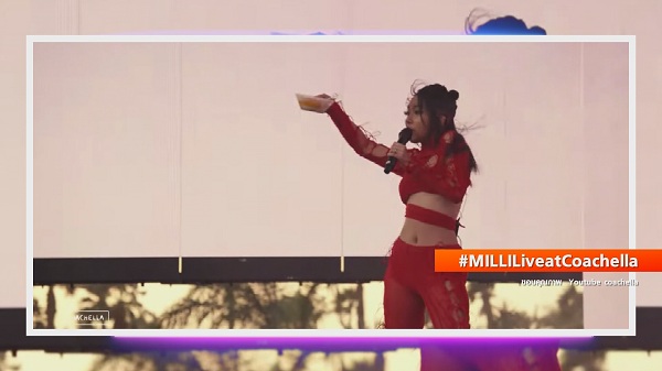 “มิลลิ” พา “ข้าวเหนียวมะม่วง” กระหึ่มเวทีโลกที่งาน “Coachella” (มีคลิป)  