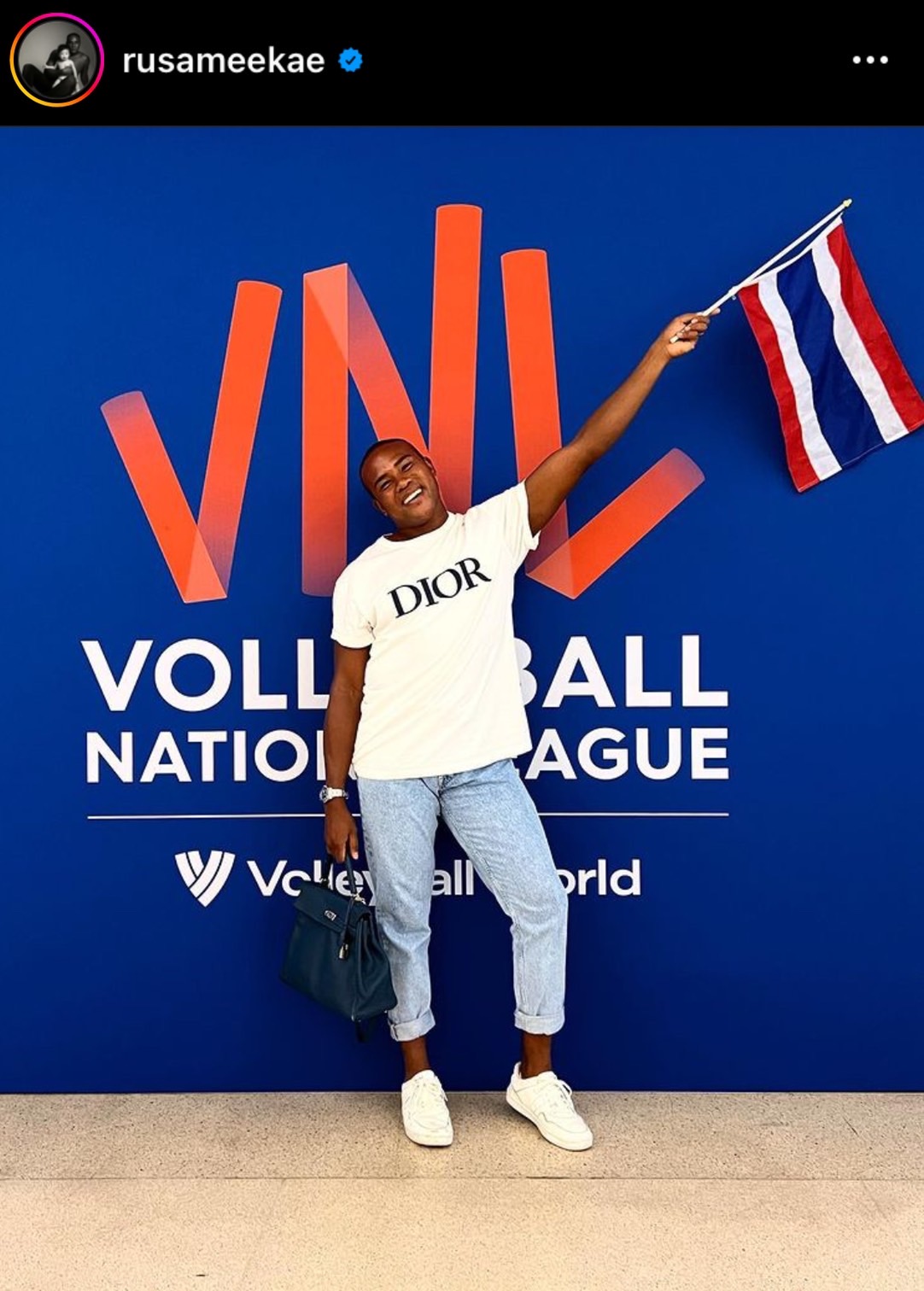 รัศมีแข ลุยวอลเลย์บอลอาชีพฤดูกาลหน้า ยัน ยังรับงานบันเทิงเหมือนเดิม