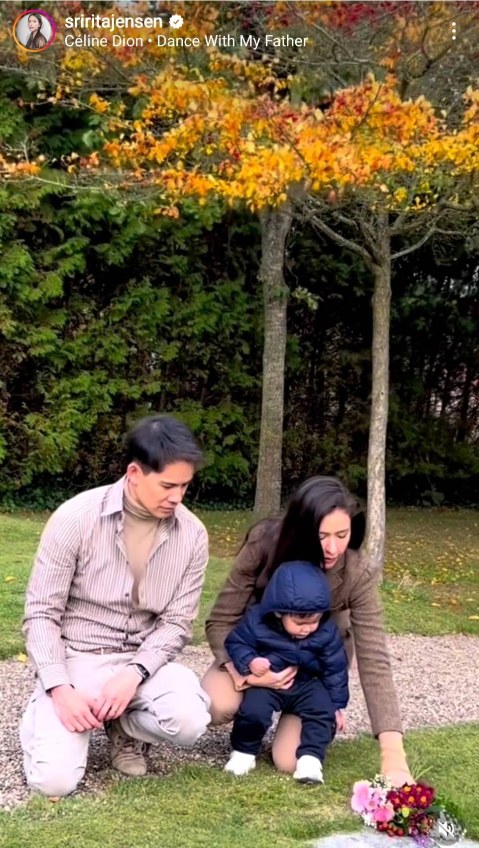  “ริต้า” พาลูกชายเยี่ยมบ้านเกิดที่เดนมาร์ก เขิน หลายคนบอกอยากเกิดเป็นศรีริต้า 