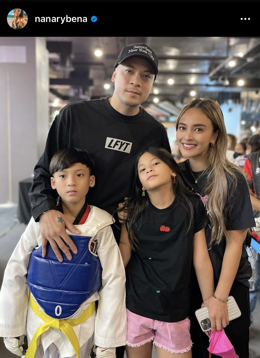 เวย์-นานา ภูมิใจลูกชายคว้าเหรียญทองเทควันโด หลังเชียร์ติดขอบสนาม! เวย์-นานา ภูมิใจลูกชายคว้าเหรียญทองเทควันโด หลังเชียร์ติดขอบสนาม!