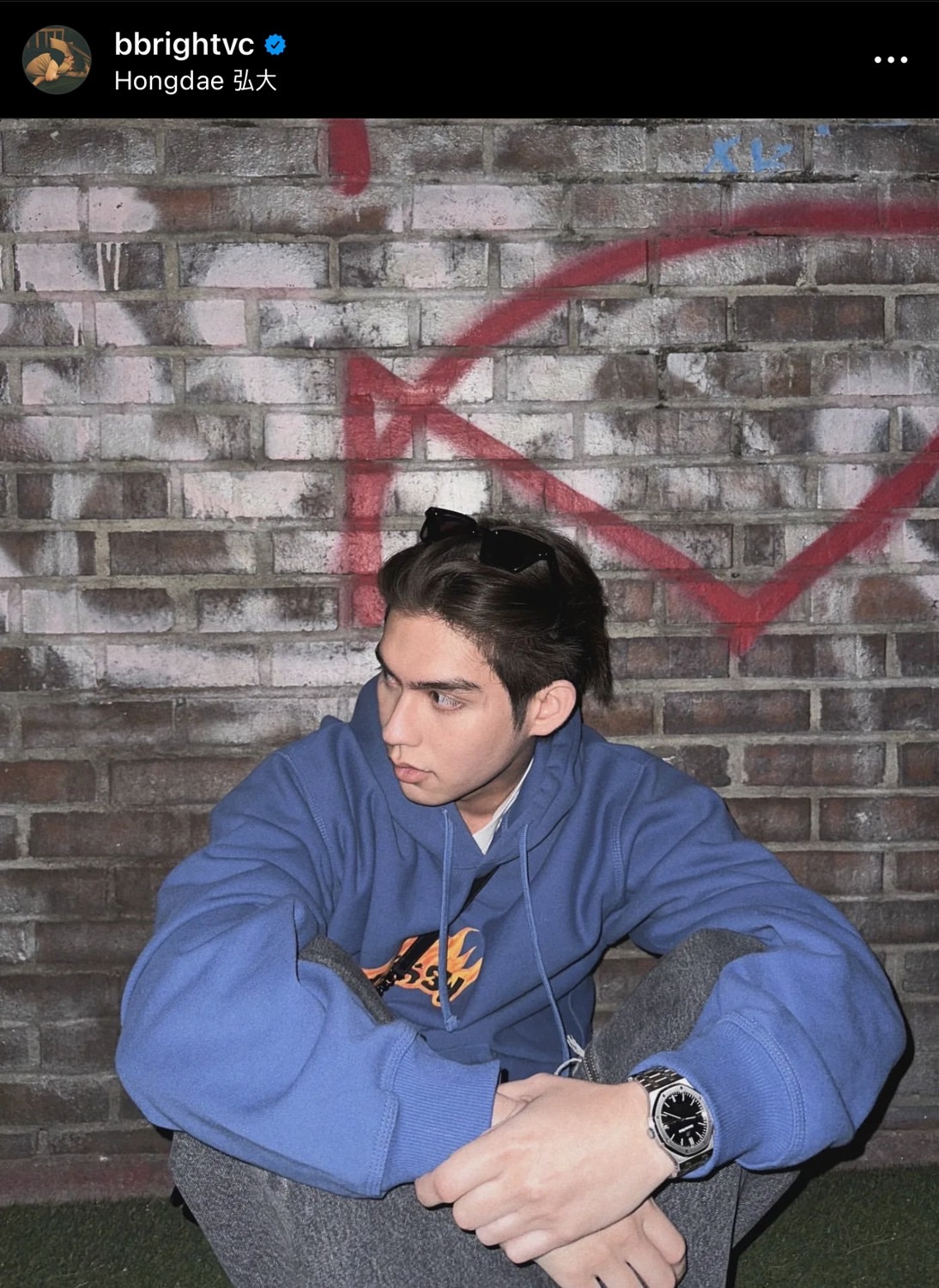 ปังแบบฉุดไม่อยู่! ไบรท์ วชิรวิชญ์ มีผู้ติดตามในไอจีทะลุ 18 ล้าน สูงเป็นอันดับ 1 ในไทย ปังแบบฉุดไม่อยู่! ไบรท์ วชิรวิชญ์ มีผู้ติดตามในไอจีทะลุ 18 ล้าน สูงเป็นอันดับ 1 ในไทย