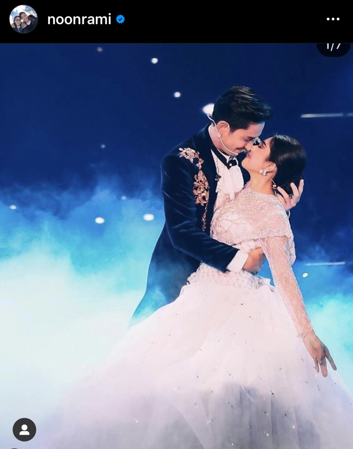 หลุยส์ - นุ่น โพสต์ซึ้ง  ครบรอบแต่งงาน 2 ปี  บุพเพสันนิวาสของเรา2คน