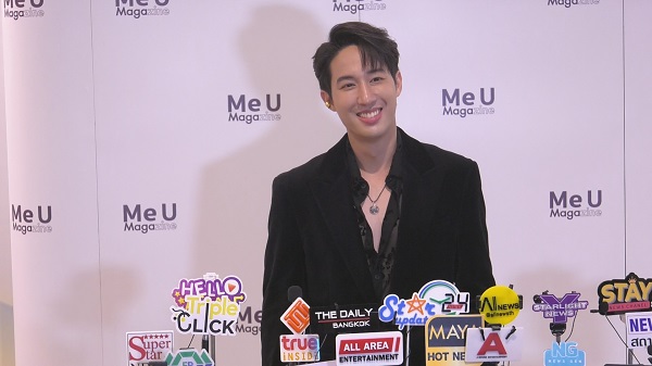 “ยูโด ธรรม์ธัช” เผย กดดัน หลังเล่นซีรีย์วายเรื่องแรก (มีคลิป) “ยูโด ธรรม์ธัช” เผย กดดัน หลังเล่นซีรีย์วายเรื่องแรก (มีคลิป)