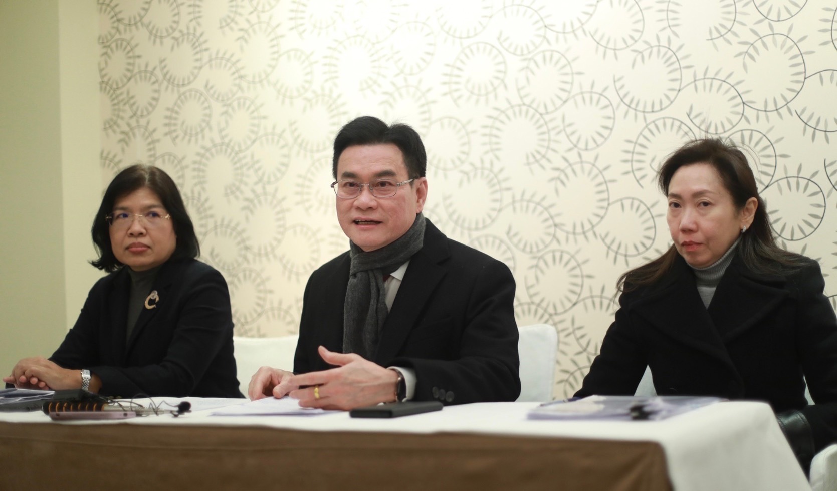“จุรินทร์” นับหนึ่ง FTA ประวัติศาสตร์ ไทย-อียู หลังถกร่วม 2 ฝ่าย