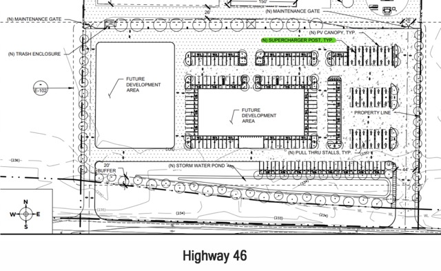 Tesla มาล้ำอีก เตรียมสร้างสถานีชาร์จไฟ (อาจ) ใหญ่สุดในโลก Tesla มาล้ำอีก เตรียมสร้างสถานีชาร์จไฟ (อาจ) ใหญ่สุดในโลก