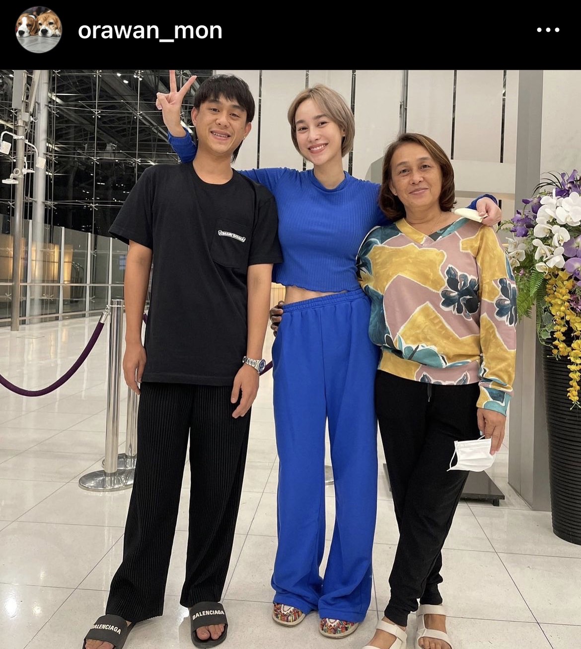 นาว ทิสานาฏ ใจหวิวเกือบมีน้ำตา บินเรียนต่อที่ต่างประเทศ นาว ทิสานาฏ ใจหวิวเกือบมีน้ำตา บินเรียนต่อที่ต่างประเทศ