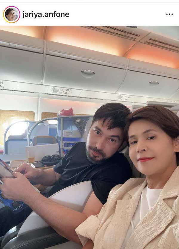 นก จริยา แชร์ภาพล่าสุด พระจอนนี่ ฉนทชาโต ศึกษาพระธรรมที่ศรีลังกา นก จริยา แชร์ภาพล่าสุด พระจอนนี่ ฉนทชาโต ศึกษาพระธรรมที่ศรีลังกา