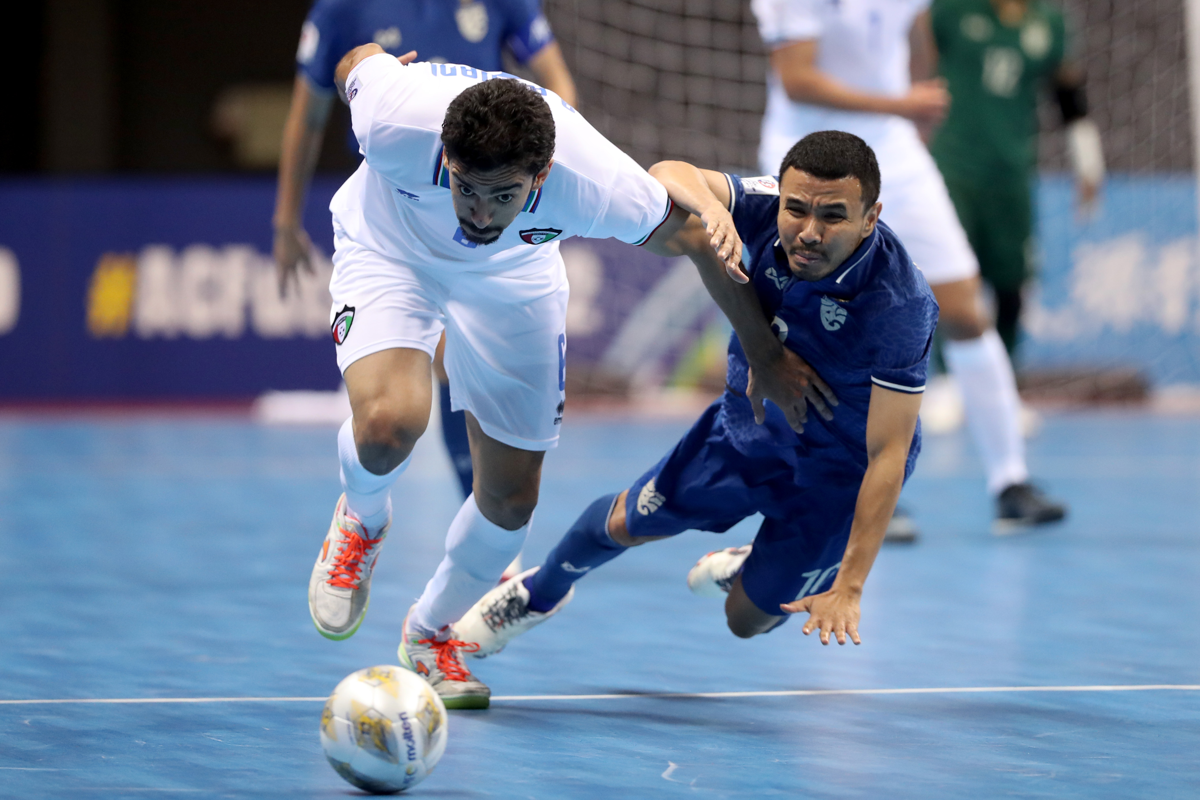 ผลฟุตซอล เอเชียน คัพ 2022 รองแบ่งกลุ่ม นัดที่สอง ไทย พบ คูเวต