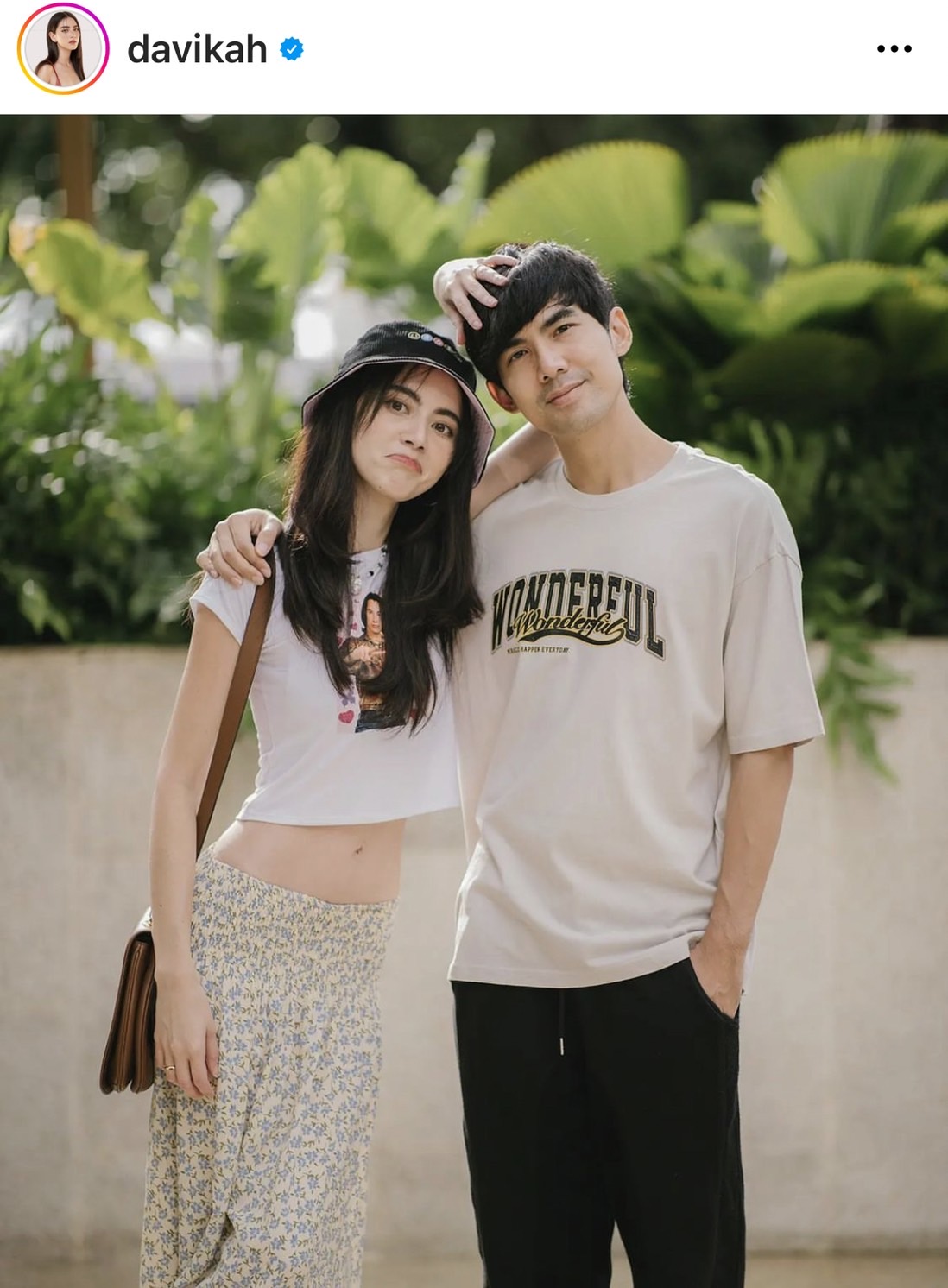 ใหม่ ดาวิกา โพสต์อวยพรวันเกิด เต๋อ หวานมดไต่ทั้งโซเชียล 
