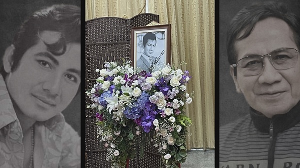 บรรยากาศรดน้ำศพ “สมบัติ เมทะนี” ณ ศาลาพ่วงอินดา  (มีคลิป)