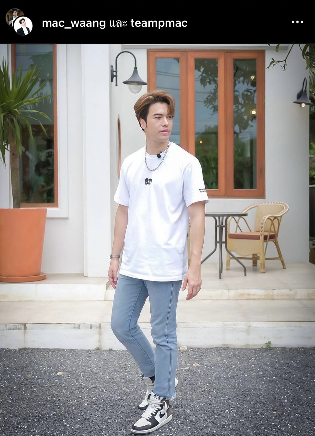 ชีวิตคอมพลีทขั้นสุด! แม็ค วีรคณิศร์ เป็นปลื้ม มาร์ค ต้วน ไปทานอาหารที่ร้าน