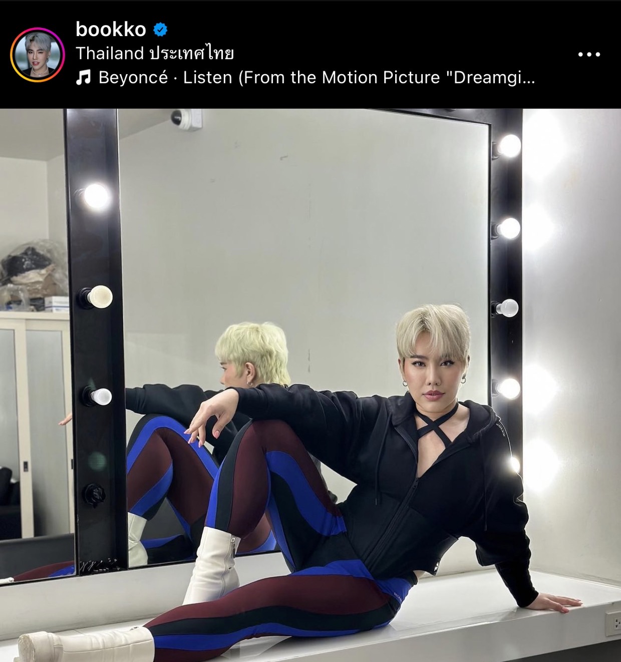 บุ๊คโก๊ะ โพสต์ภาพย้อนวัย พร้อมข้อความซึ้ง...ไม่เคยอายอดีต และจะไม่หยุดพัฒนาตัวเอง บุ๊คโก๊ะ โพสต์ภาพย้อนวัย พร้อมข้อความซึ้ง...ไม่เคยอายอดีต และจะไม่หยุดพัฒนาตัวเอง