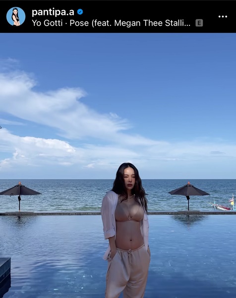 ปุ้มปุ้ย อวดท้อง 5 เดือน โชว์ความแซ่บ เซ็กซี่เกินต้าน!!