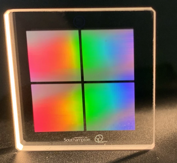 นักวิทยาศาสตร์เผยการจัดเก็บข้อมูลแบบ5D เก็บข้อมูลได้ 500TB ในดิสก์แผ่นเดียว 