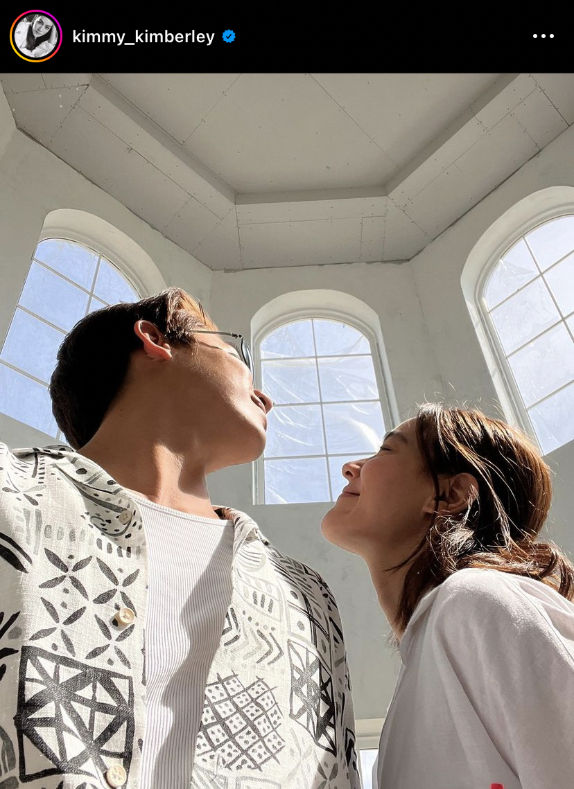 แต่งแน่ปีนี้! หมาก-คิม เข้าตรวจเรือนหอสุดอลังการ