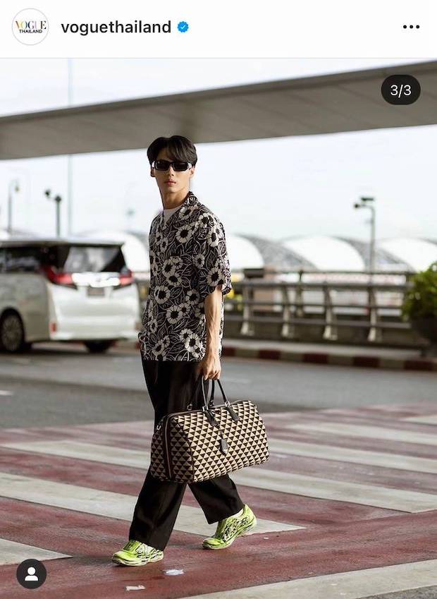 ลัดฟ้าสู่มิลาน!! ‘วิน เมธวิน’ จ่อร่วมชมโชว์ Prada งานเดียวกับ ‘แจฮยอน NCT’ (มีคลิป) ลัดฟ้าสู่มิลาน!! ‘วิน เมธวิน’ จ่อร่วมชมโชว์ Prada งานเดียวกับ ‘แจฮยอน NCT’ (มีคลิป)