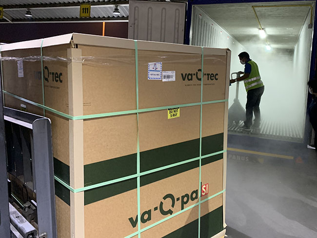 วัคซีนโมเดอร์นา ล็อต2 ถึงไทยแล้ว 1.3 ล้านโดส วัคซีนโมเดอร์นา ล็อต2 ถึงไทยแล้ว 1.3 ล้านโดส