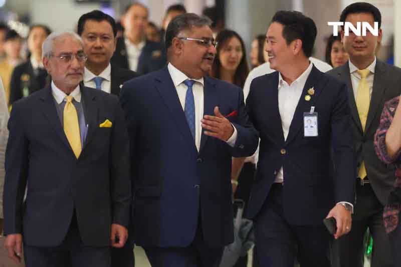 ต้อนรับ นทท. อินเดียคนที่ 2 ล้าน ตอกย้ำหมุดหมายนักท่องเที่ยวทั่วโลก