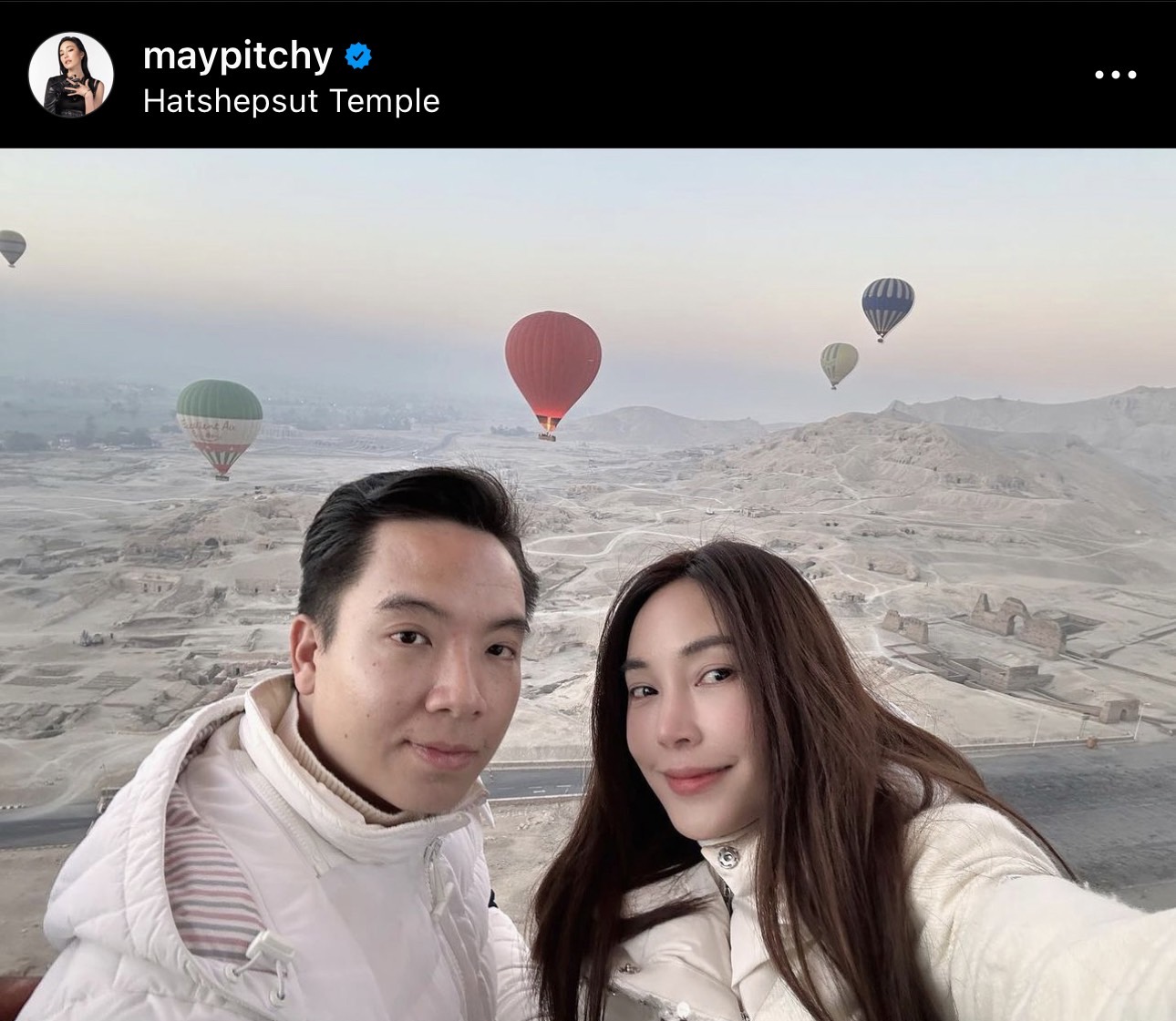 ย้อนเล่าเส้นทางรัก เมย์ พิชญ์นาฏ-ไฮโซบิ๊ก จากเพื่อนสู่สถานะ คู่ชีวิต