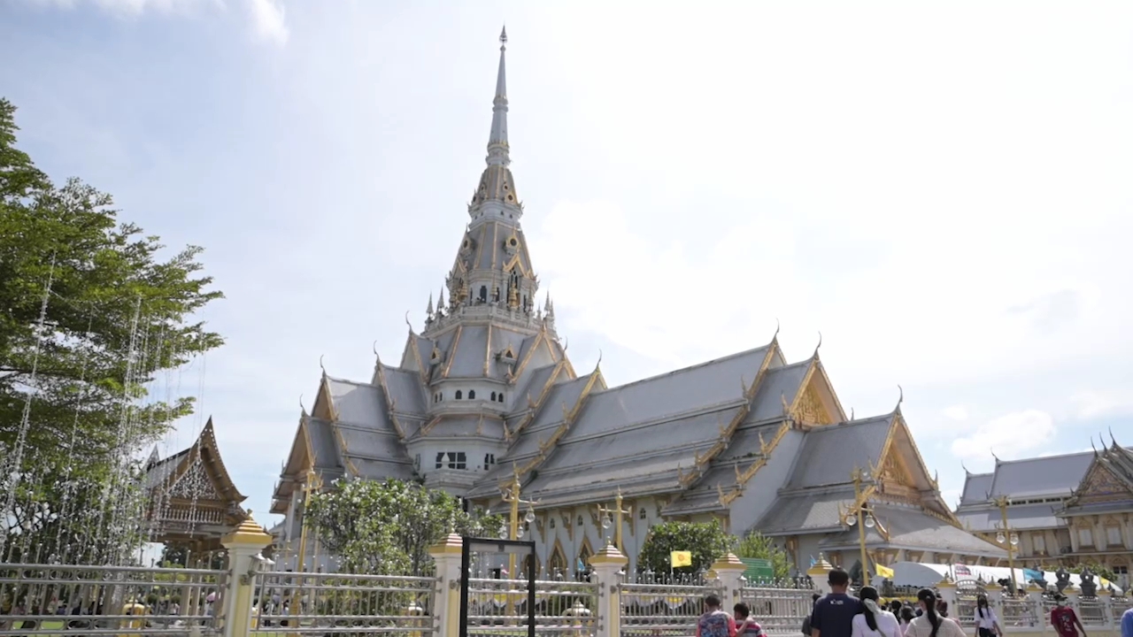 ประมวลภาพ ขบวนรถจักรไอน้ำวันพ่อแห่งชาติ เติมบุญ.. สุขใจ