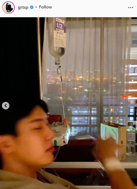 เปิดสาเหตุ เกรท สพล เข้าแอ็ดมิทด่วน!! ที่โรงพยาบาล