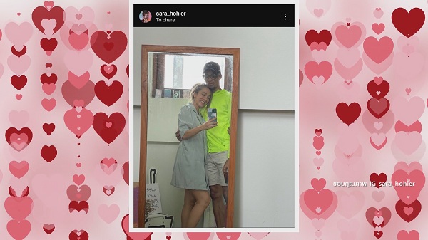 ชาวเน็ตเปิดวาร์ป เส้นทางรัก ซาร่า กับแฟนหนุ่ม   (มีคลิป)