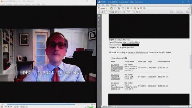 ทำไม่ได้อย่างที่พูด!! ‘แอมเบอร์ เฮิร์ด’ บริจาคเงินชนะคดี ‘จอห์นนี่ เดปป์’ ไม่ครบตามประกาศไว้ ทำไม่ได้อย่างที่พูด!! ‘แอมเบอร์ เฮิร์ด’ บริจาคเงินชนะคดี ‘จอห์นนี่ เดปป์’ ไม่ครบตามประกาศไว้