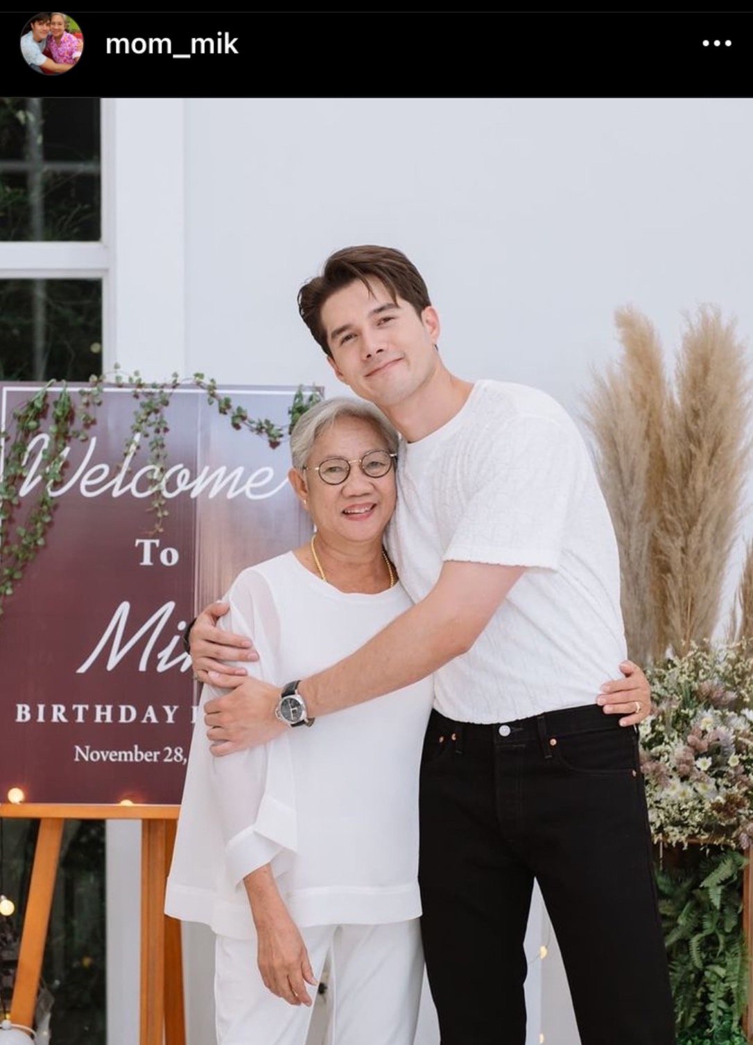 มิกค์ ทองระย้า เผย น้ำท่วมบ้านคุณแม่ที่สระบุรี โชคดีที่ไม่หนักเท่าปีที่แล้ว 