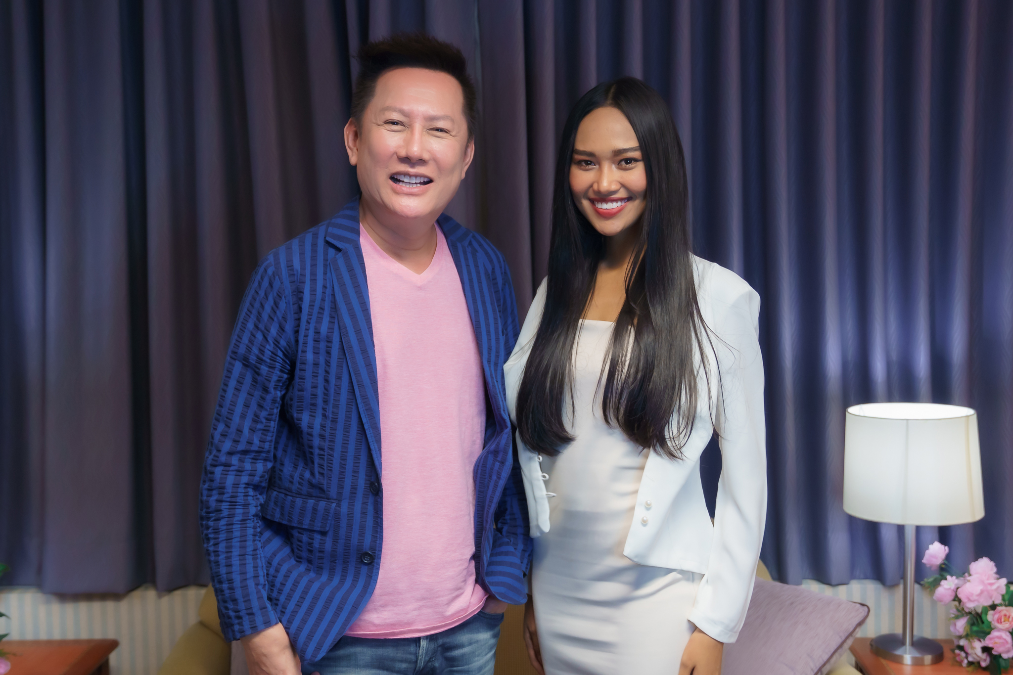 เป้ย ปานวาด กักตัว หลังทานข้าวกับยูทูปเบอร์ติดเชื้อโควิด-19  