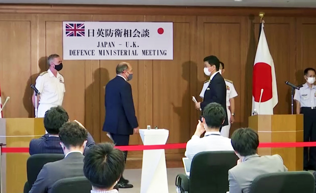 อังกฤษประกาศส่งเรือรบ 2 ลำ ประจำการในเอเชียถาวร