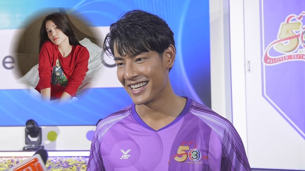 “บอล กัมมัญญ์” ยันไม่ได้จีบ “แจ็คกี้” พร้อมอัปเดตสถานะหัวใจ (มีคลิป) “บอล กัมมัญญ์” ยันไม่ได้จีบ “แจ็คกี้” พร้อมอัปเดตสถานะหัวใจ (มีคลิป)