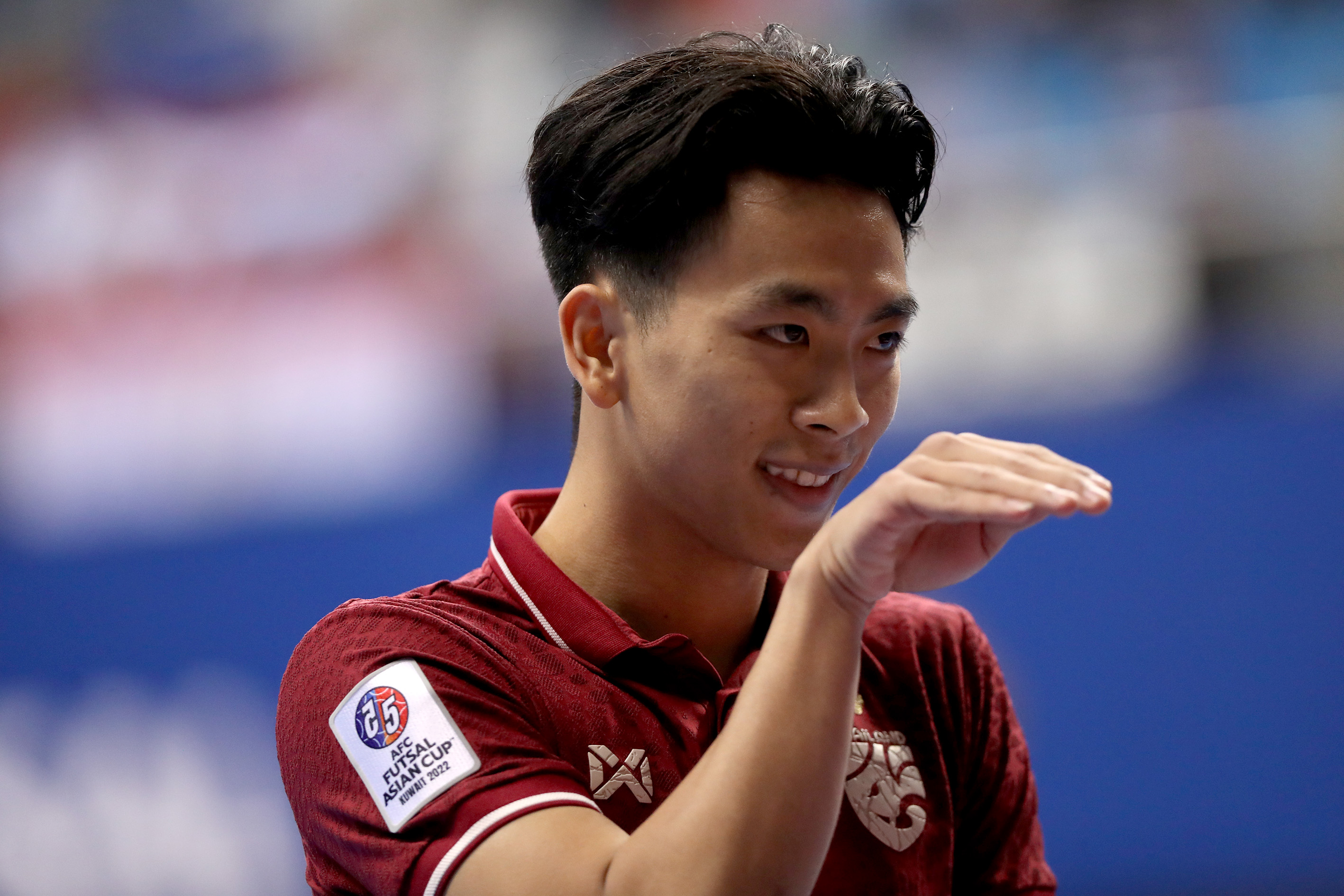 ผลฟุตซอล เอเชียน คัพ 2022 รอง 8 ทีมสุดท้าย ไทย พบ ทาจิกิสถาน