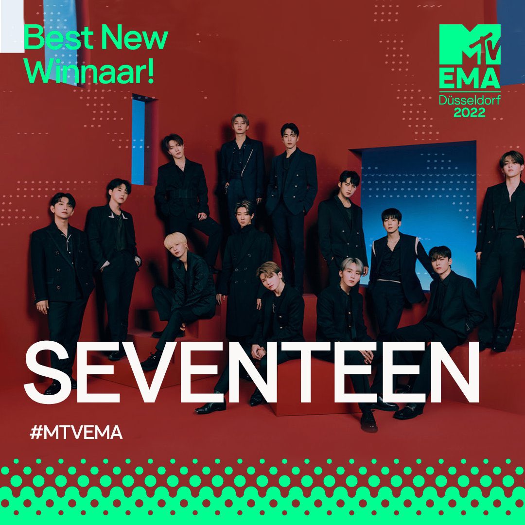 เคป็อปผงาดงาน MTV EMA!! 'ลิซ่า BLACKPINK, BTS, TXT, SEVENTEEN’ กวาดรางวัลสำคัญ