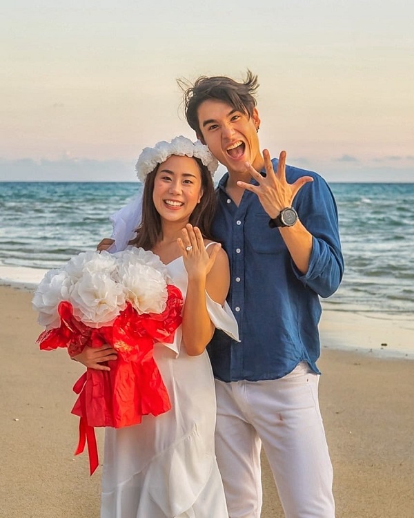 “นิว ชัยพล” ขอฤกษ์แต่ง “เมษา กิตติมา” เร็วที่สุด (มีคลิป)   