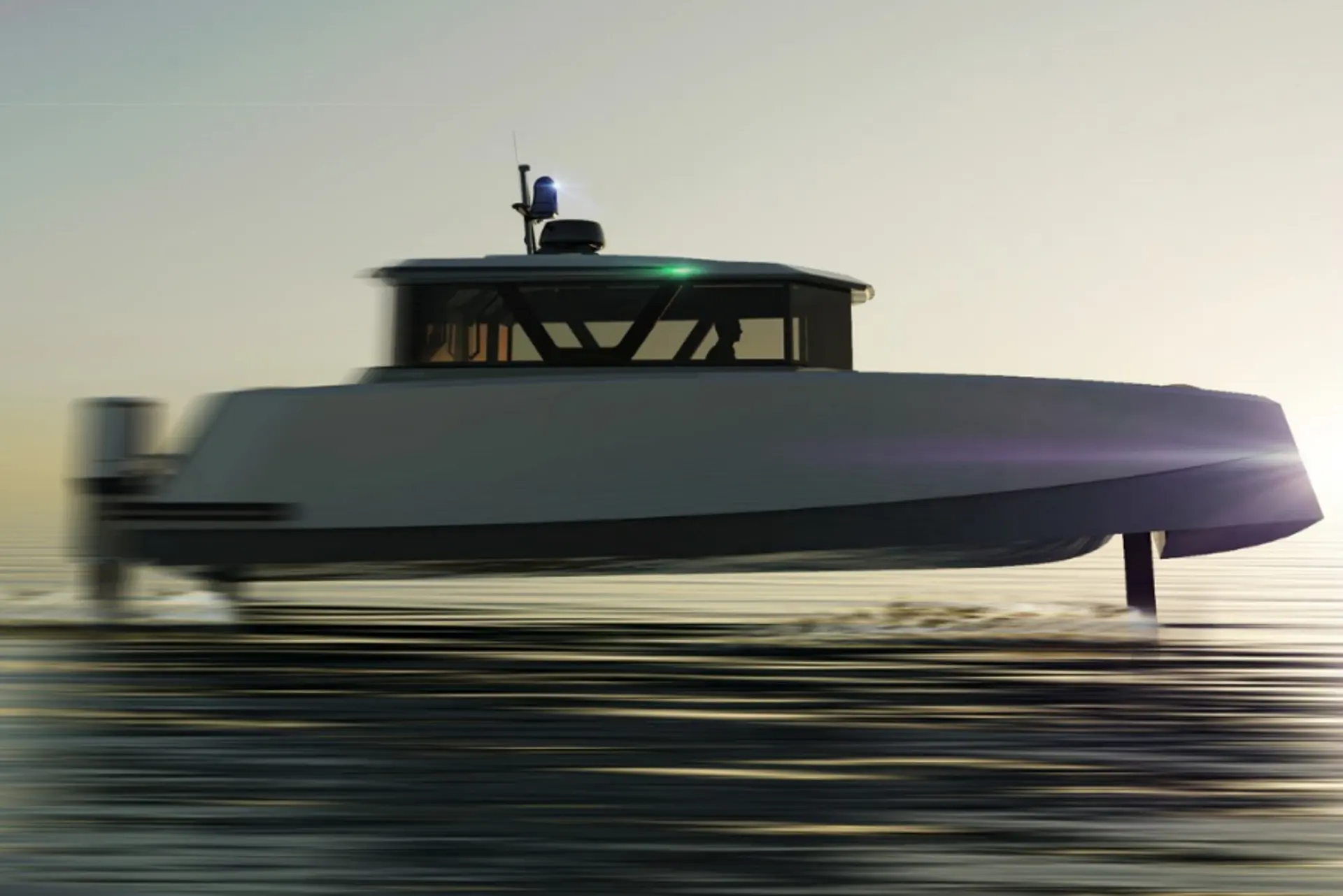 Navier N30 เรือไฮโดรฟอยล์ไฟฟ้า บินไปบนผิวน้ำได้ไกลที่สุดในโลก Navier N30 เรือไฮโดรฟอยล์ไฟฟ้า บินไปบนผิวน้ำได้ไกลที่สุดในโลก