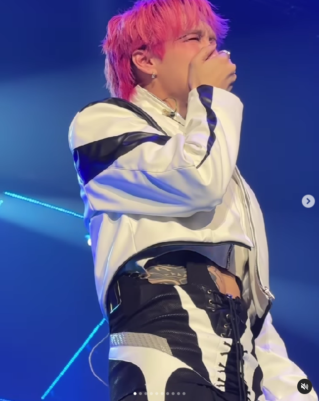 เขื่อน ภัทรดนัย น้ำตาไหล! โพสต์ร่ายยาว หลังขึ้นคอนเสิร์ตกามิกาเซ่ เขื่อน ภัทรดนัย น้ำตาไหล! โพสต์ร่ายยาว หลังขึ้นคอนเสิร์ตกามิกาเซ่