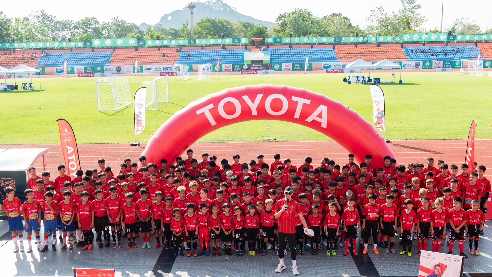 'โตโยต้า' จัดฟุตบอลคลินิกเฟ้นหาช้างเผือกโครงการ 'U14อาเซียนดรีมฟุตบอล2023'