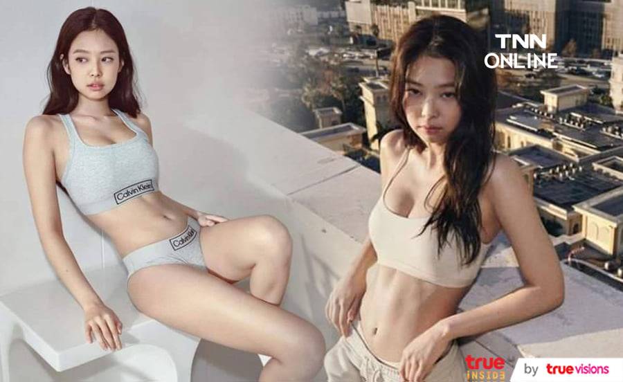 เจนนี่ BLACKPINK โชว์ความเซ็กซี่ในการถ่ายแบบอันเดอร์แวร์ล่าสุดให้แบรนด์ Calvin Klein เจนนี่ BLACKPINK โชว์ความเซ็กซี่ในการถ่ายแบบอันเดอร์แวร์ล่าสุดให้แบรนด์ Calvin Klein