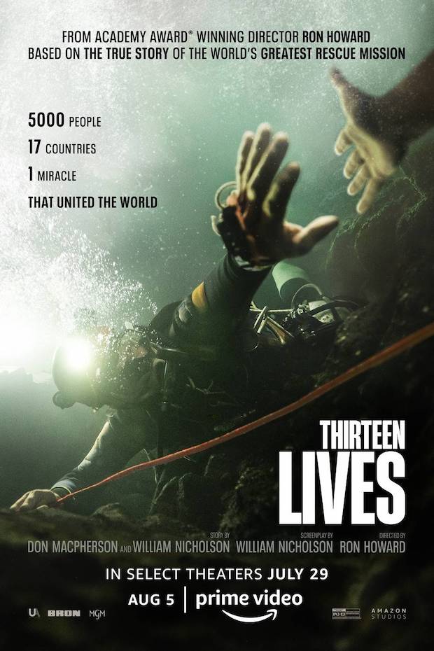 ‘เจมส์ ธีรดนย์ - ปู สหจักร’ คุยสื่อนอก โปรโมตหนัง 13 หมูป่า Thirteen Lives (มีคลิป)